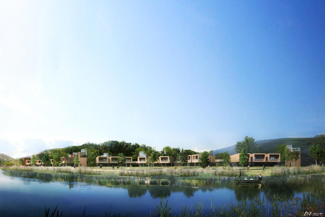 Vacanceole - Le Village Des Oiseaux Motz Luaran gambar