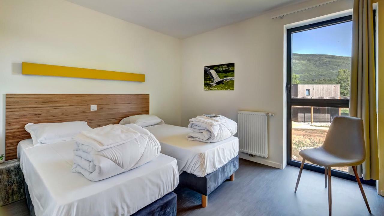 Vacanceole - Le Village Des Oiseaux Motz Luaran gambar