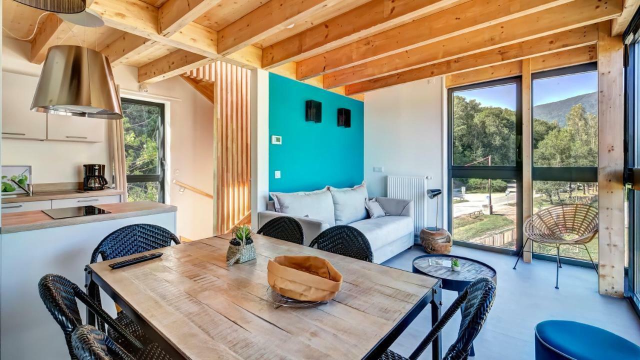 Vacanceole - Le Village Des Oiseaux Motz Luaran gambar